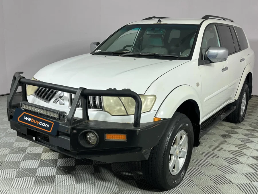Used 2009 Mitsubishi Pajero Sport 3.2DI-D GLS auto - WeBuyCars Brackenfell Cape Town Used 2009 Mitsubishi Pajero Sport 3.2DI-D GLS auto - WeBuyCars Brackenfell Cape Town