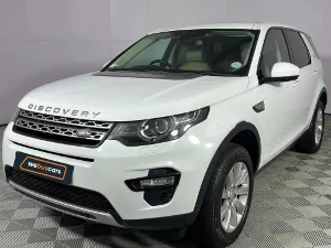 Used 2015 Land Rover Discovery Sport HSE Si4