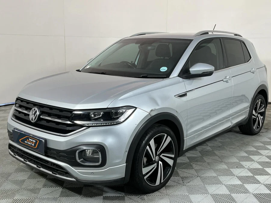 Used 2020 Volkswagen T-Cross 1.5TSI 110kW R-Line - WeBuyCars JHB South Used 2020 Volkswagen T-Cross 1.5TSI 110kW R-Line - WeBuyCars JHB South