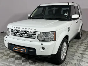 Used 2014 Land Rover Discovery SDV6 SE