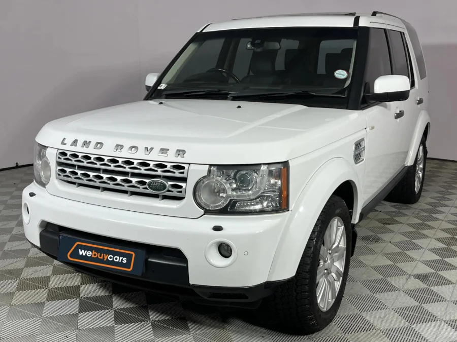 Used 2014 Land Rover Discovery SDV6 SE - WeBuyCars Epping Used 2014 Land Rover Discovery SDV6 SE - WeBuyCars Epping