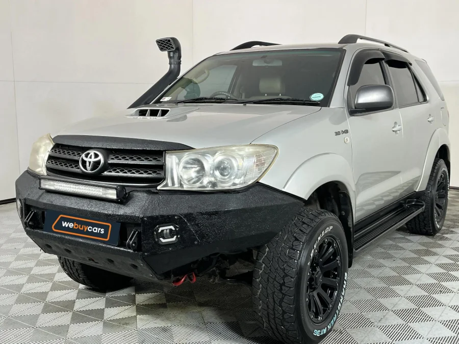 Used 2011 Toyota Fortuner 3.0D-4D 4x4 - WeBuyCars JHB South Used 2011 Toyota Fortuner 3.0D-4D 4x4 - WeBuyCars JHB South