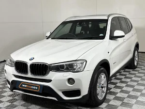 Used 2016 BMW X3 xDrive20d auto