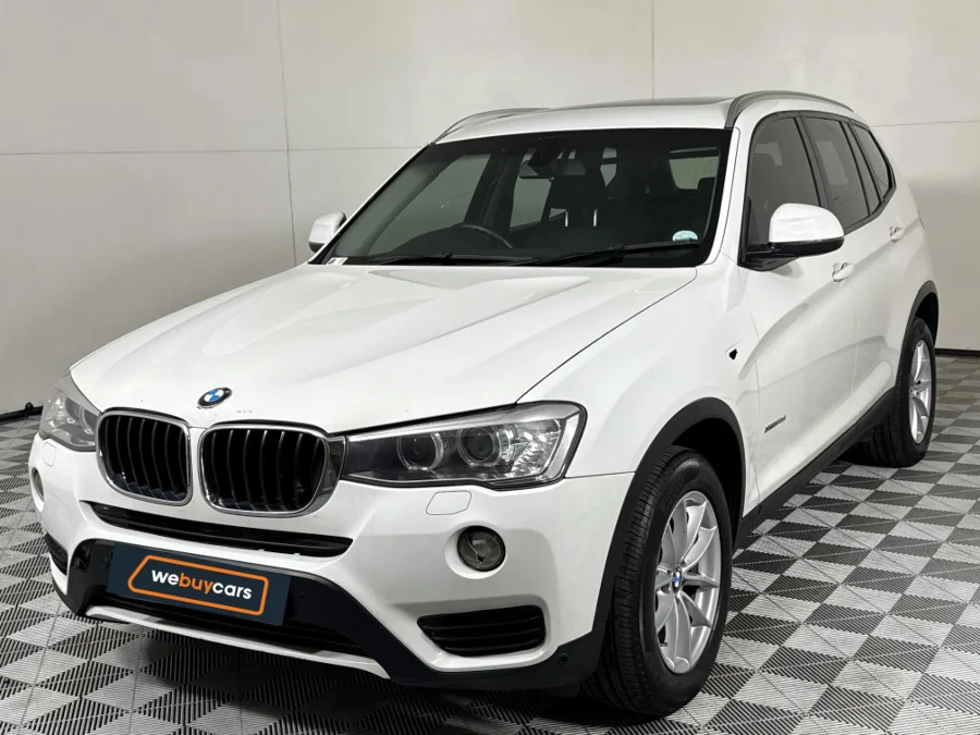 Used 2016 BMW X3 xDrive20d auto - WeBuyCars Midstream Used 2016 BMW X3 xDrive20d auto - WeBuyCars Midstream