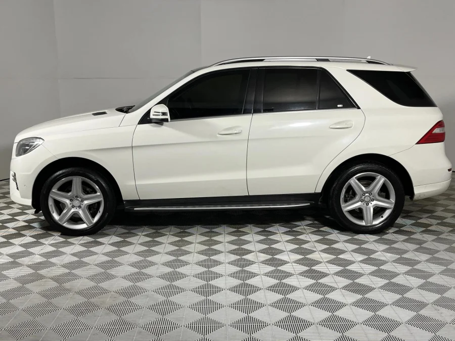 Used 2013 Mercedes-Benz ML 350 BlueTec - WeBuyCars Germiston