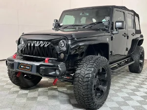 Used 2017 Jeep Wrangler Unlimited Sahara 3.6L 75th Anniversary Edition