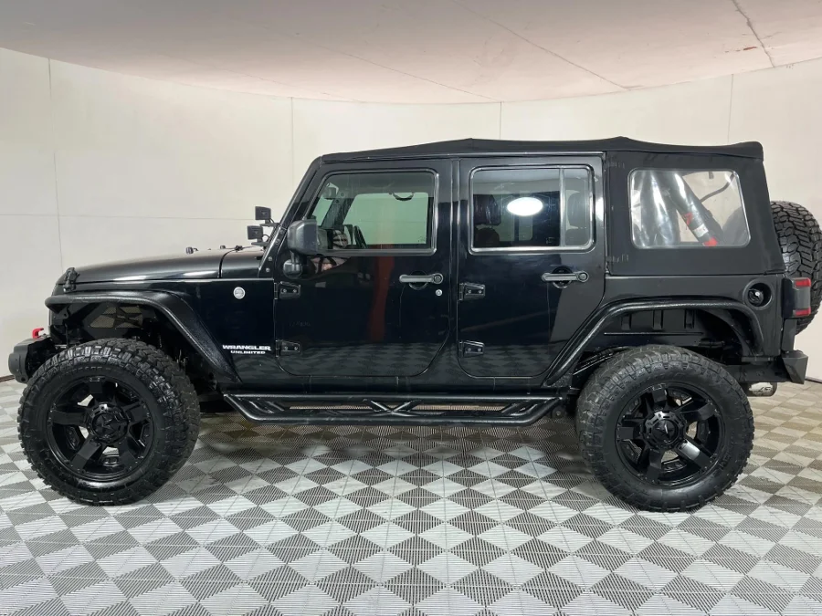 Used 2017 Jeep Wrangler Unlimited Sahara 3.6L 75th Anniversary Edition - WeBuyCars JHB South Used 2017 Jeep Wrangler Unlimited Sahara 3.6L 75th Anniversary Edition - WeBuyCars JHB South