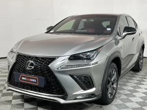 Used 2018 Lexus NX 300 F Sport