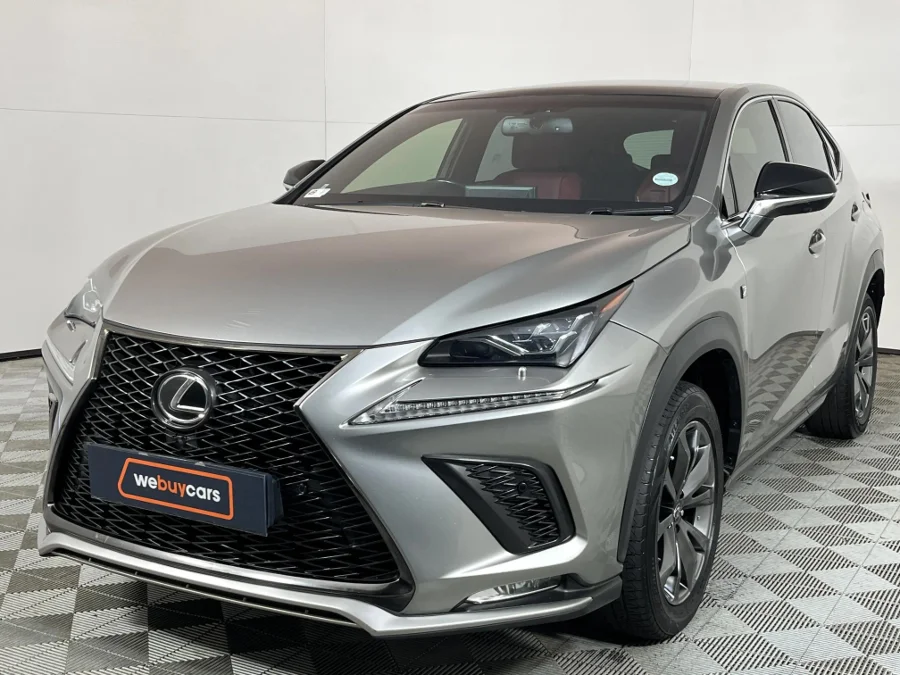 Used 2018 Lexus NX 300 F Sport - WeBuyCars JHB South Used 2018 Lexus NX 300 F Sport - WeBuyCars JHB South