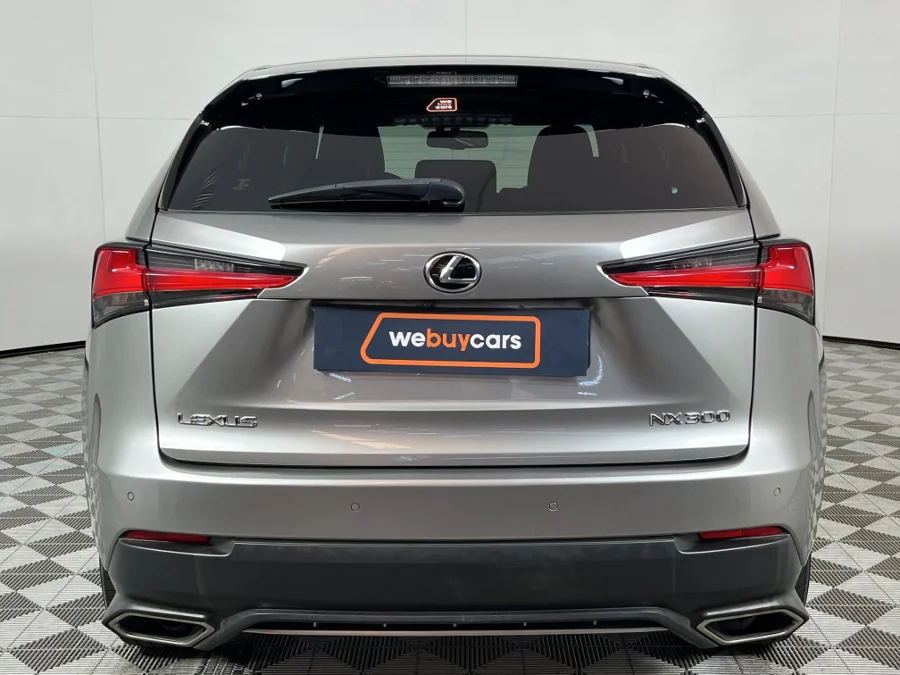 Used 2018 Lexus NX 300 F Sport - WeBuyCars JHB South Used 2018 Lexus NX 300 F Sport - WeBuyCars JHB South