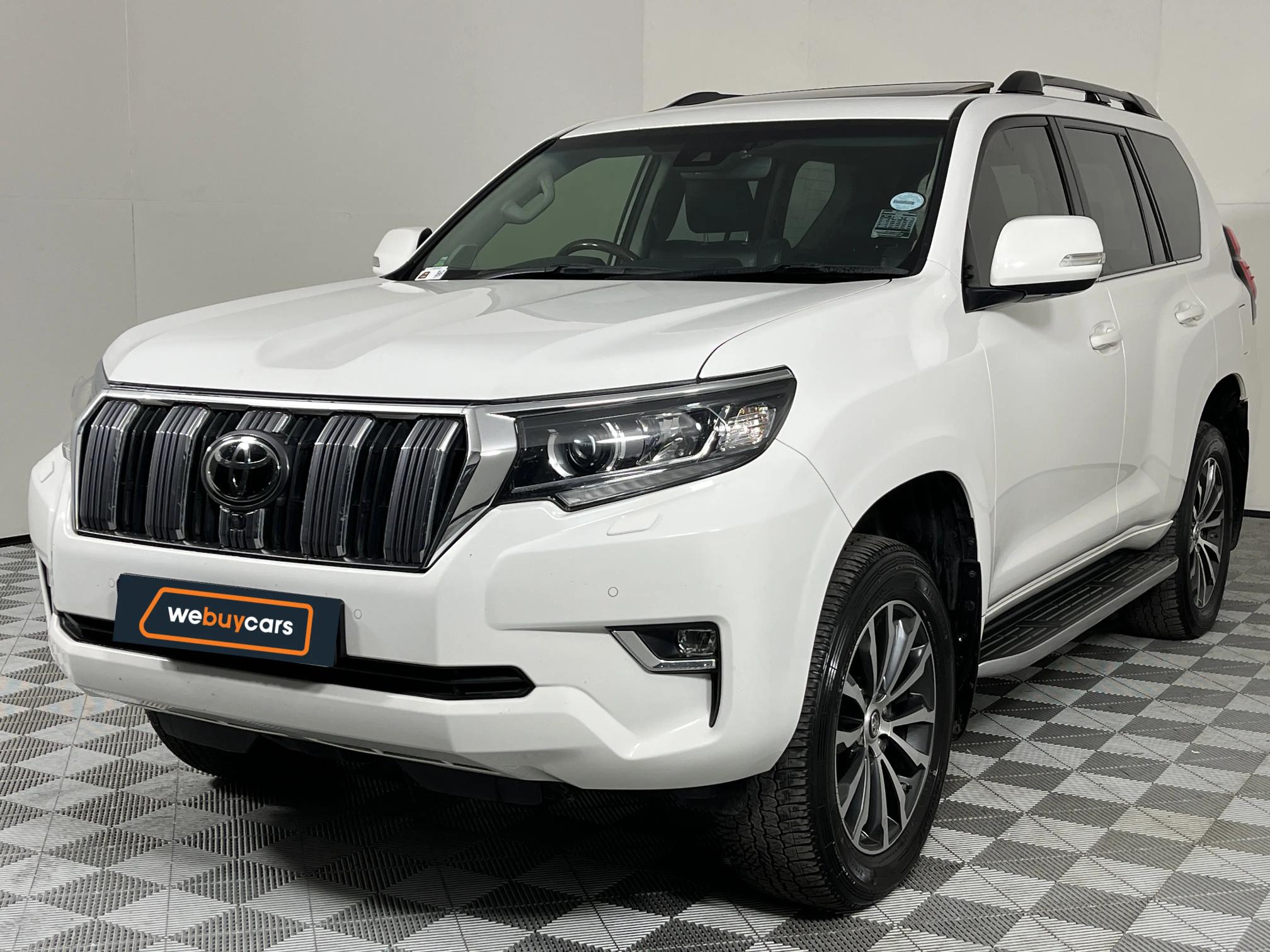 Used 2022 Toyota Land Cruiser Prado 2.8GD VX-L