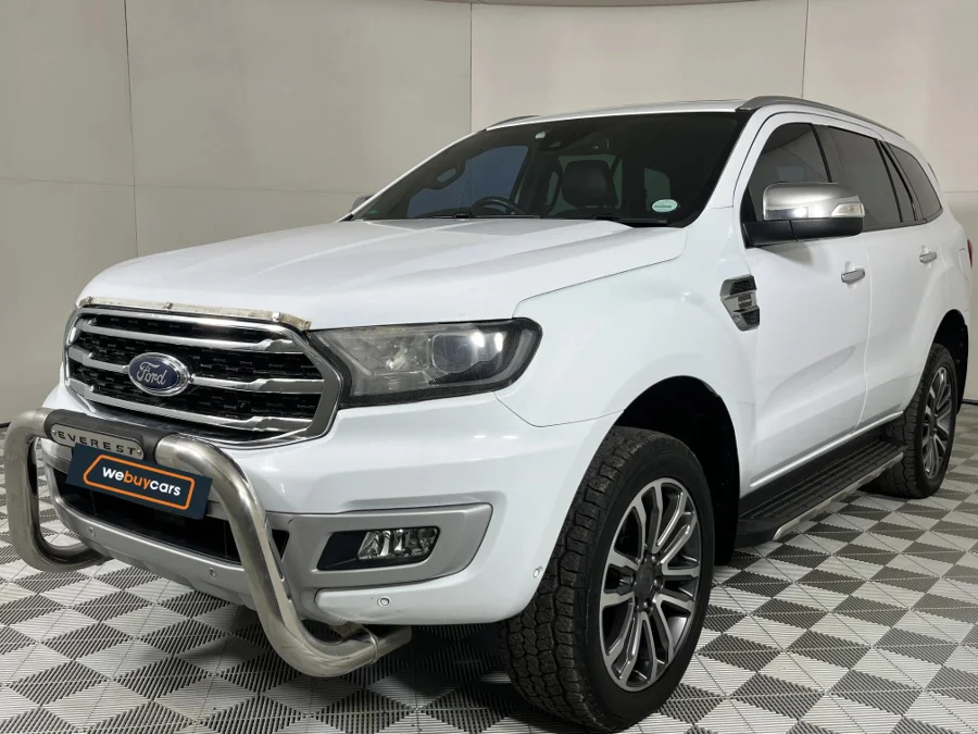 Used 2021 Ford Everest 2.0Bi-Turbo 4WD Limited - WeBuyCars Polokwane