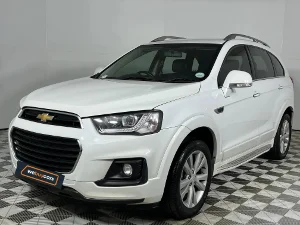 Used 2016 Chevrolet Captiva 2.2D LT Used 2016 Chevrolet Captiva 2.2D LT