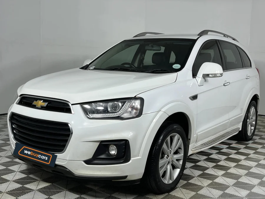 Used 2016 Chevrolet Captiva 2.2D LT - WeBuyCars Silverlakes Used 2016 Chevrolet Captiva 2.2D LT - WeBuyCars Silverlakes