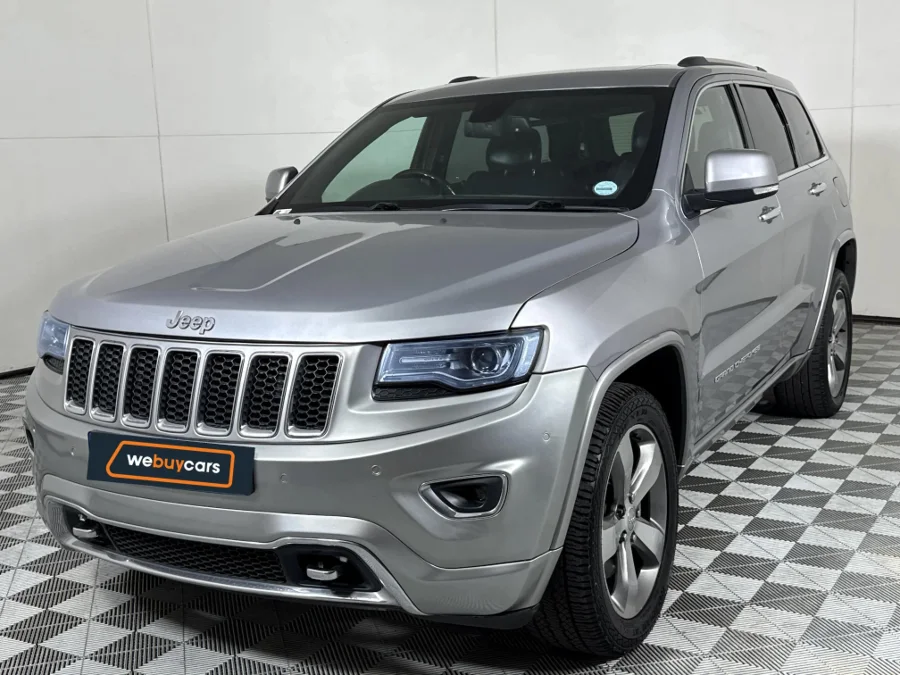 Used 2014 Jeep Grand Cherokee 3.6L Overland - WeBuyCars Midstream