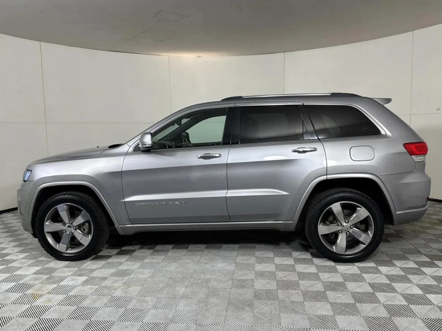Used 2014 Jeep Grand Cherokee 3.6L Overland - WeBuyCars Midstream