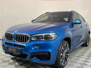 Used 2018 BMW X6 xDrive40d