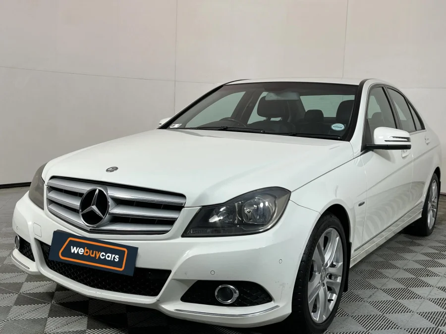 Used 2012 Mercedes-Benz C-Class C180 Classic auto - WeBuyCars JHB South Used 2012 Mercedes-Benz C-Class C180 Classic auto - WeBuyCars JHB South