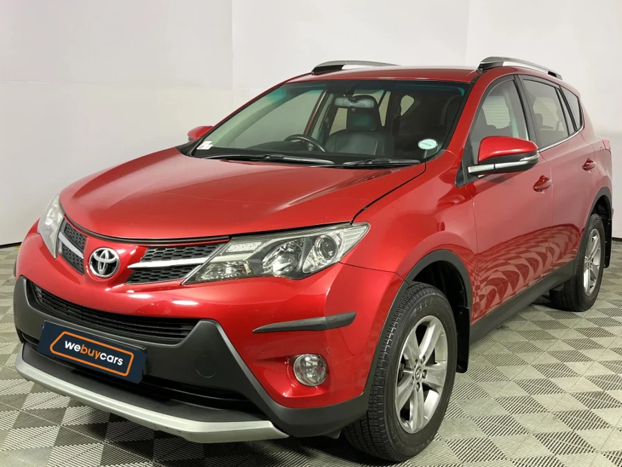 Used 2015 Toyota RAV4 2.0 GX auto - WeBuyCars Germiston
