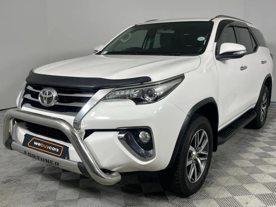Used 2017 Toyota Fortuner 2.8GD-6 auto - WeBuyCars Richmond Used 2017 Toyota Fortuner 2.8GD-6 auto - WeBuyCars Richmond