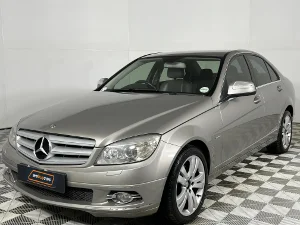 Used 2007 Mercedes-Benz C-Class C200 Kompressor Avantgarde Touchshift
