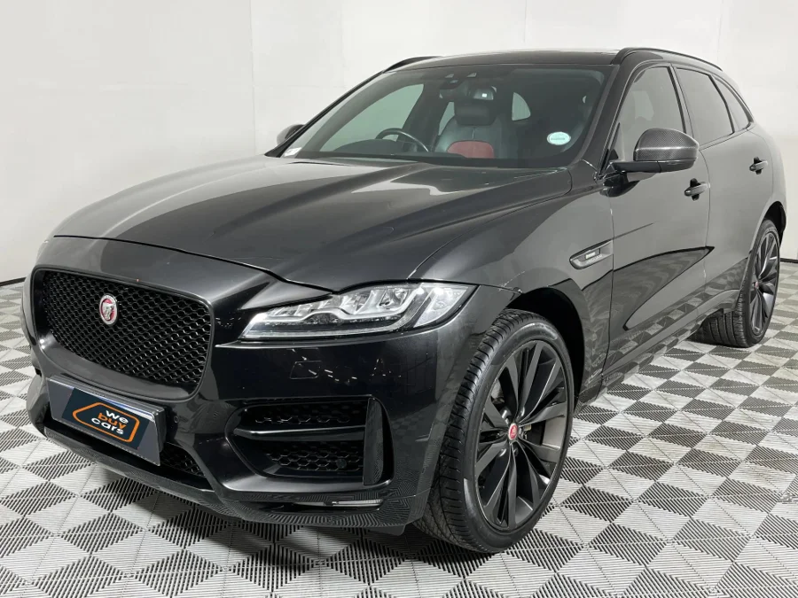 Used 2019 Jaguar F-Pace 20d AWD Chequered Flag - WeBuyCars Germiston Used 2019 Jaguar F-Pace 20d AWD Chequered Flag - WeBuyCars Germiston