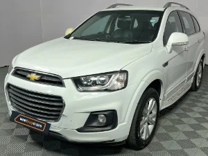 Used 2017 Chevrolet Captiva 2.4 LT auto