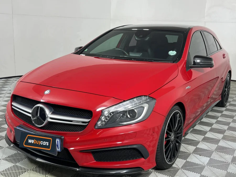 Used 2015 Mercedes-Benz A-Class A45 AMG 4Matic - WeBuyCars Silverlakes Used 2015 Mercedes-Benz A-Class A45 AMG 4Matic - WeBuyCars Silverlakes