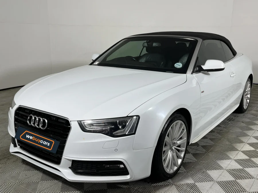 Used 2016 Audi A5 cabriolet 1.8TFSI SE auto - WeBuyCars Germiston Used 2016 Audi A5 cabriolet 1.8TFSI SE auto - WeBuyCars Germiston
