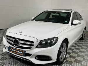 Used 2015 Mercedes-Benz C-Class C220d auto