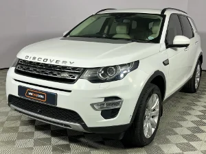 Used 2015 Land Rover Discovery Sport HSE Luxury SD4