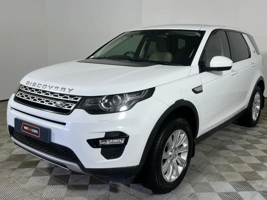 Used 2016 Land Rover Discovery Sport HSE SD4 - WeBuyCars Germiston Used 2016 Land Rover Discovery Sport HSE SD4 - WeBuyCars Germiston