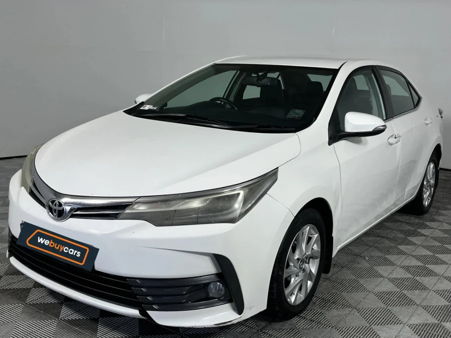 Used 2017 Toyota Corolla 1.8 Exclusive auto - WeBuyCars JHB South