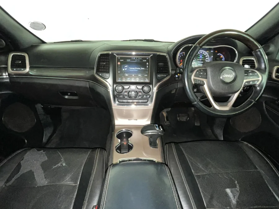 Used 2013 Jeep Grand Cherokee 3.6L Overland - WeBuyCars Germiston