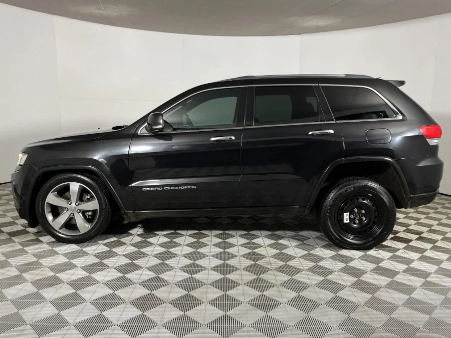 Used 2013 Jeep Grand Cherokee 3.6L Overland - WeBuyCars Germiston