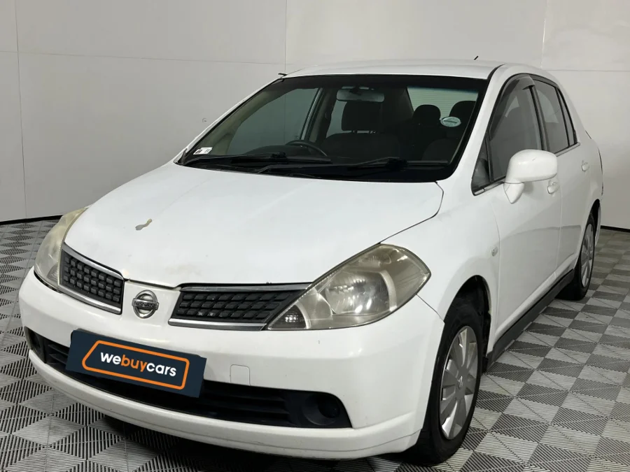 Used 2009 Nissan Tiida sedan 1.6 Visia - WeBuyCars Riverhorse Used 2009 Nissan Tiida sedan 1.6 Visia - WeBuyCars Riverhorse