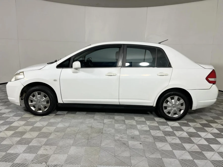 Used 2009 Nissan Tiida sedan 1.6 Visia - WeBuyCars Riverhorse Used 2009 Nissan Tiida sedan 1.6 Visia - WeBuyCars Riverhorse