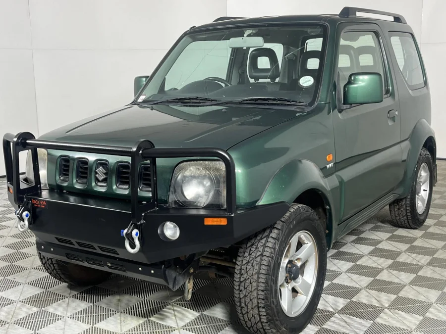 Used 2008 Suzuki Jimny 1.3 - WeBuyCars Polokwane Used 2008 Suzuki Jimny 1.3 - WeBuyCars Polokwane