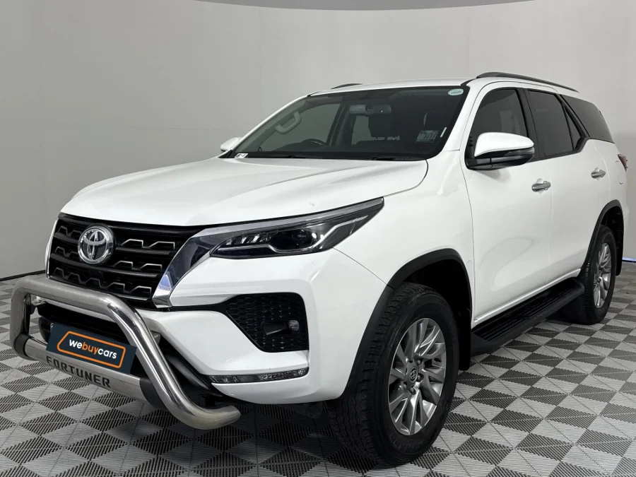 Used 2021 Toyota Fortuner 2.8GD-6 - WeBuyCars Vereeniging Used 2021 Toyota Fortuner 2.8GD-6 - WeBuyCars Vereeniging