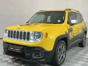 Used 2015 Jeep Renegade 1.4L T Limited