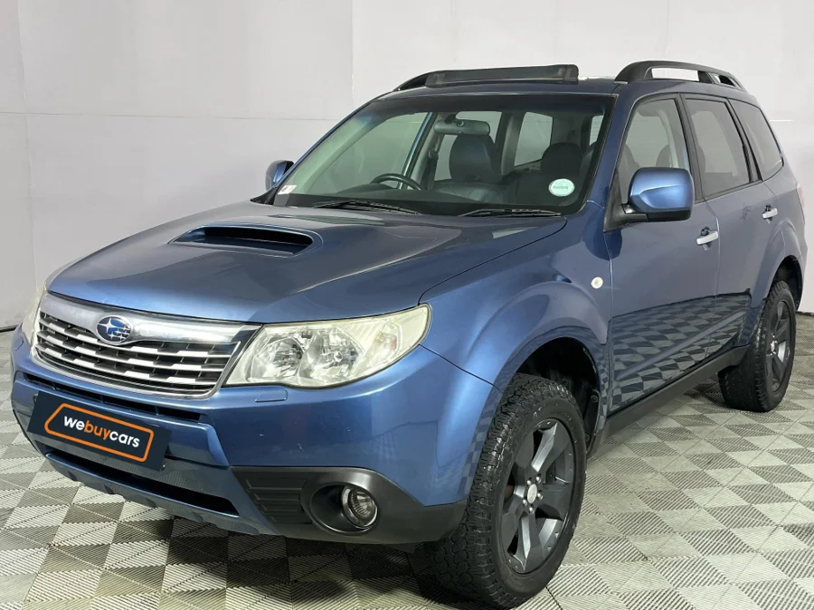 Used 2010 Subaru Forester 2.5 XT Premium - WeBuyCars Vereeniging