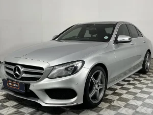 Used 2016 Mercedes-Benz C-Class C250d AMG Line