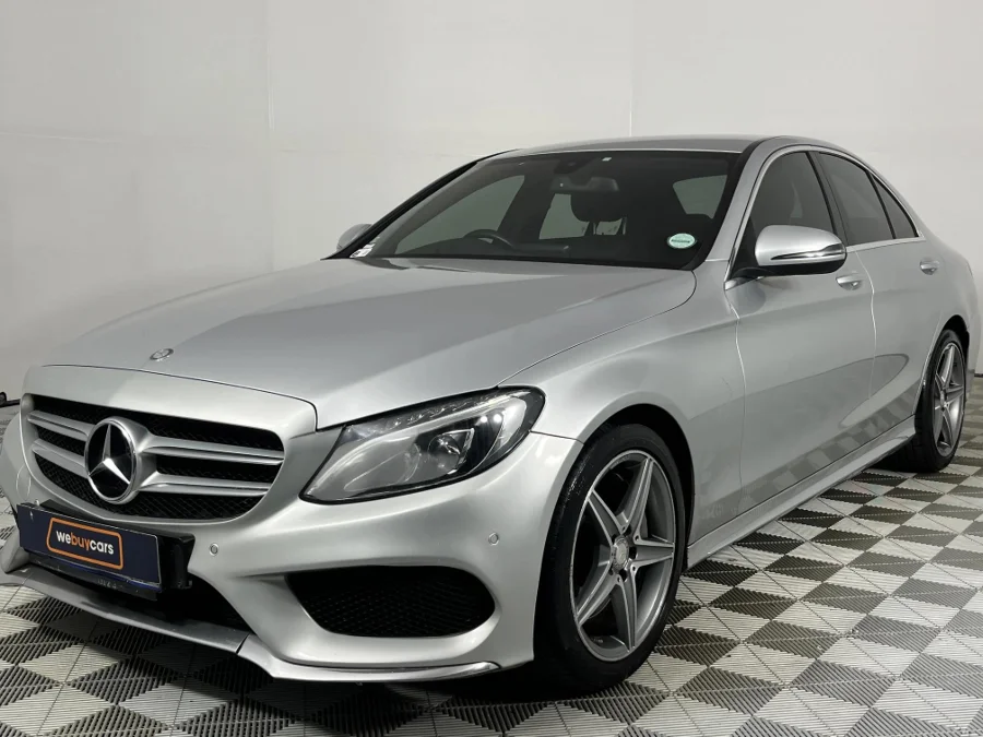 Used 2016 Mercedes-Benz C-Class C250d AMG Line - WeBuyCars JHB South Used 2016 Mercedes-Benz C-Class C250d AMG Line - WeBuyCars JHB South
