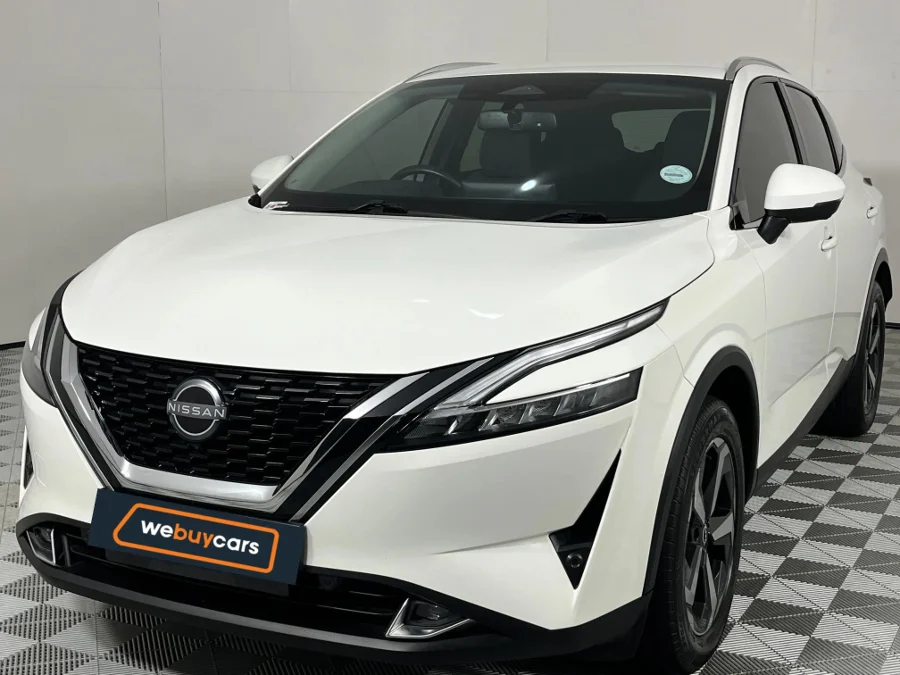 Used 2023 Nissan Qashqai 1.3T Acenta - WeBuyCars Gqeberha Used 2023 Nissan Qashqai 1.3T Acenta - WeBuyCars Gqeberha