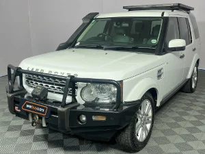 Used 2011 Land Rover Discovery SDV6 HSE