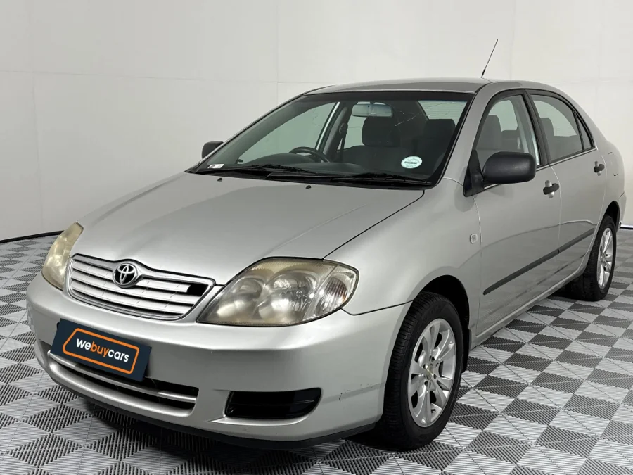 Used 2006 Toyota Corolla 160i GLE automatic - WeBuyCars Vereeniging Used 2006 Toyota Corolla 160i GLE automatic - WeBuyCars Vereeniging