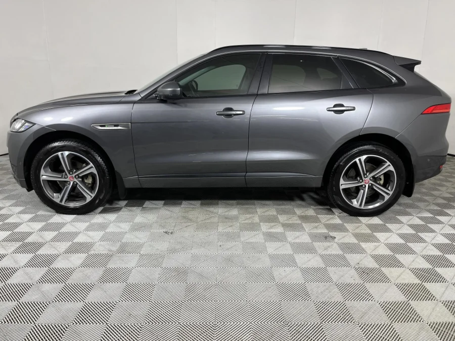 Used 2020 Jaguar F-Pace 20d AWD Chequered Flag - WeBuyCars The Dome
