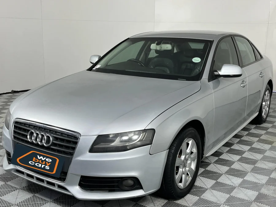 Used 2009 Audi A4 1.8T Ambition auto - WeBuyCars Mbombela Used 2009 Audi A4 1.8T Ambition auto - WeBuyCars Mbombela