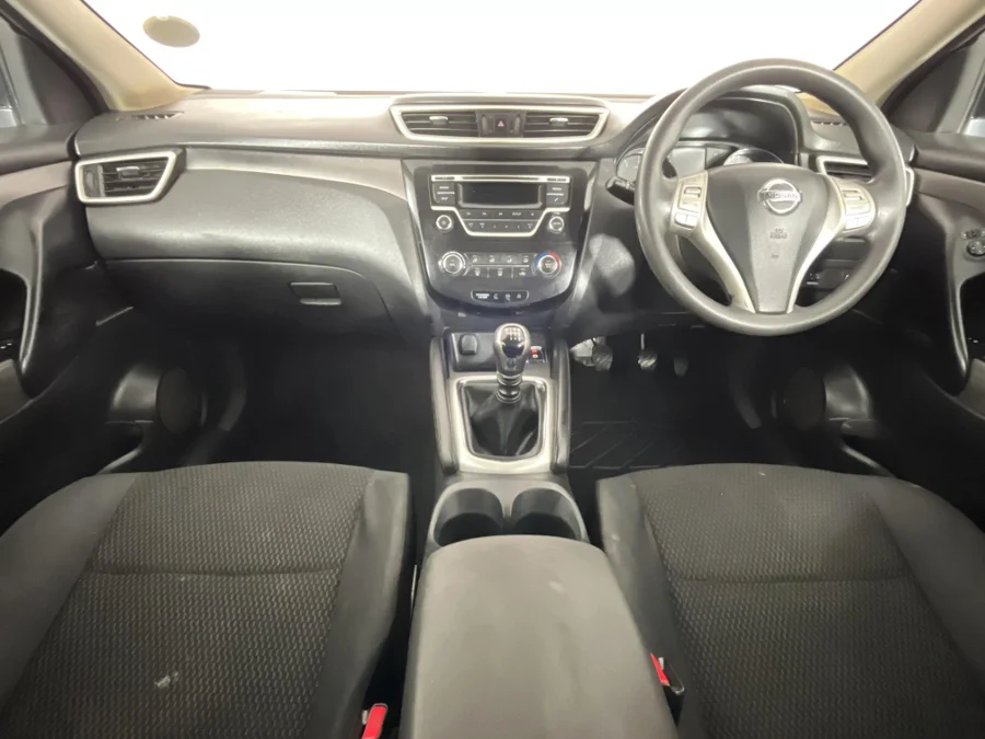 Used 2014 Nissan Qashqai 1.2T Visia - WeBuycars East London Used 2014 Nissan Qashqai 1.2T Visia - WeBuycars East London