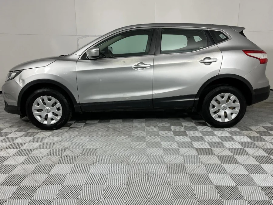 Used 2014 Nissan Qashqai 1.2T Visia - WeBuycars East London Used 2014 Nissan Qashqai 1.2T Visia - WeBuycars East London